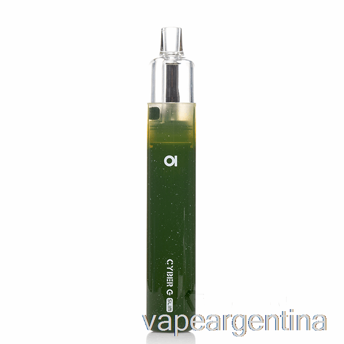 Aspire Cyber ​​G Slim Pod System Vape Verde Helecho Descartable